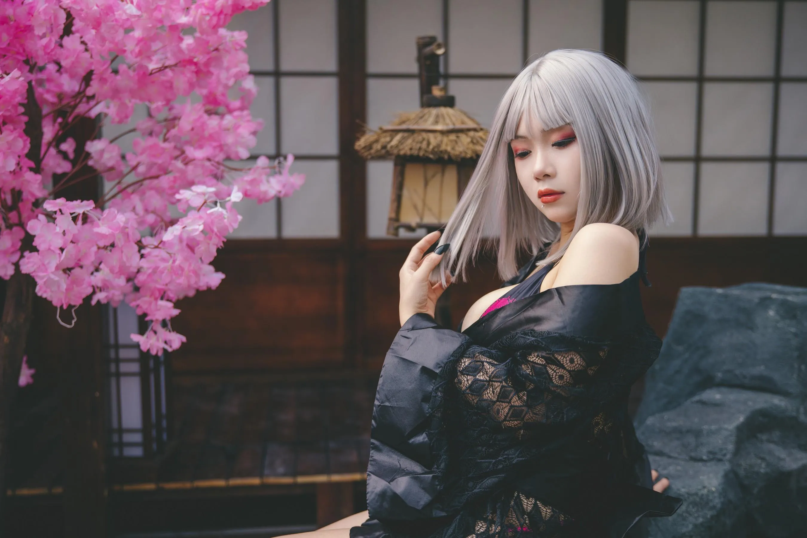 末夜787 – NO.03 五月舰长-和服2 – 58P [59P]插图5